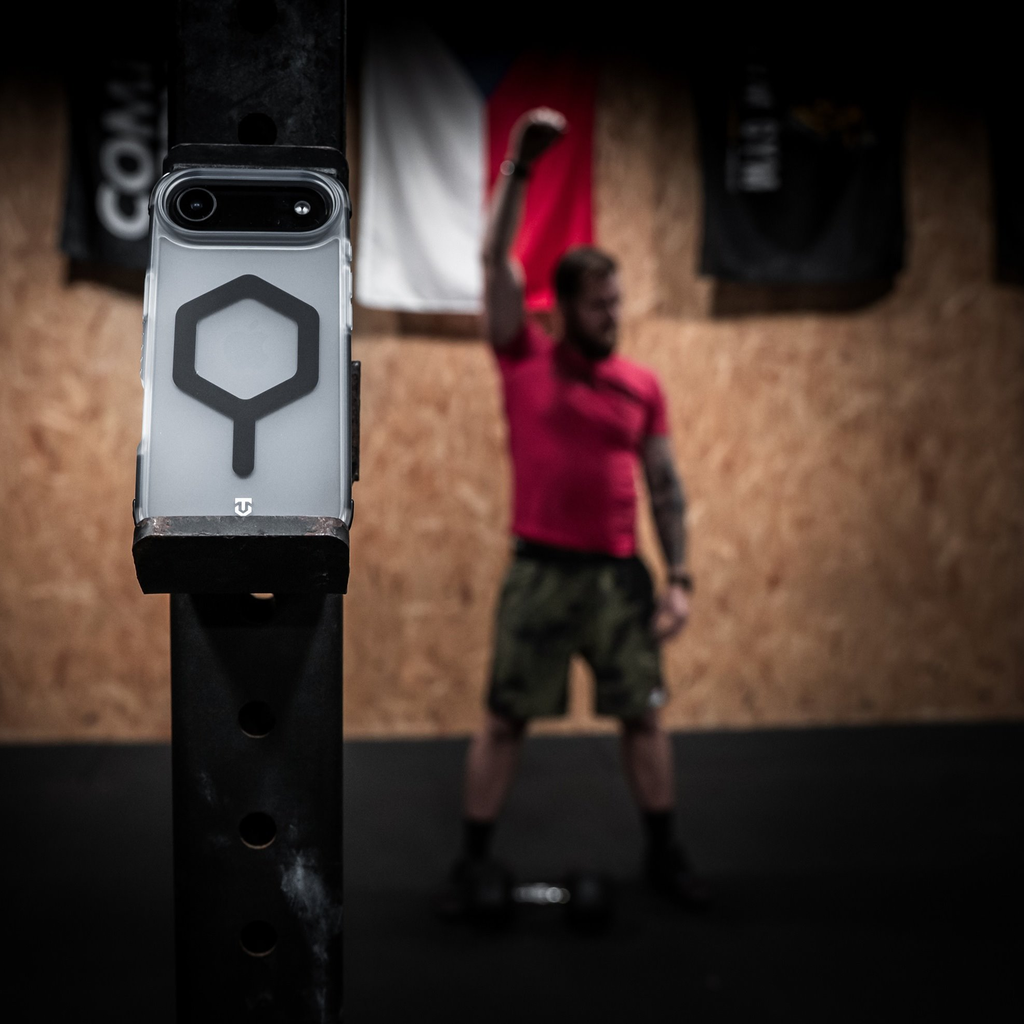 Tactical MagForce Hexagon Cover for Apple iPhone 16 Pro T-Black - 8