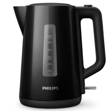 Philips Vízforraló Daily Collection HD9318/20, 1.7L Fekete EU