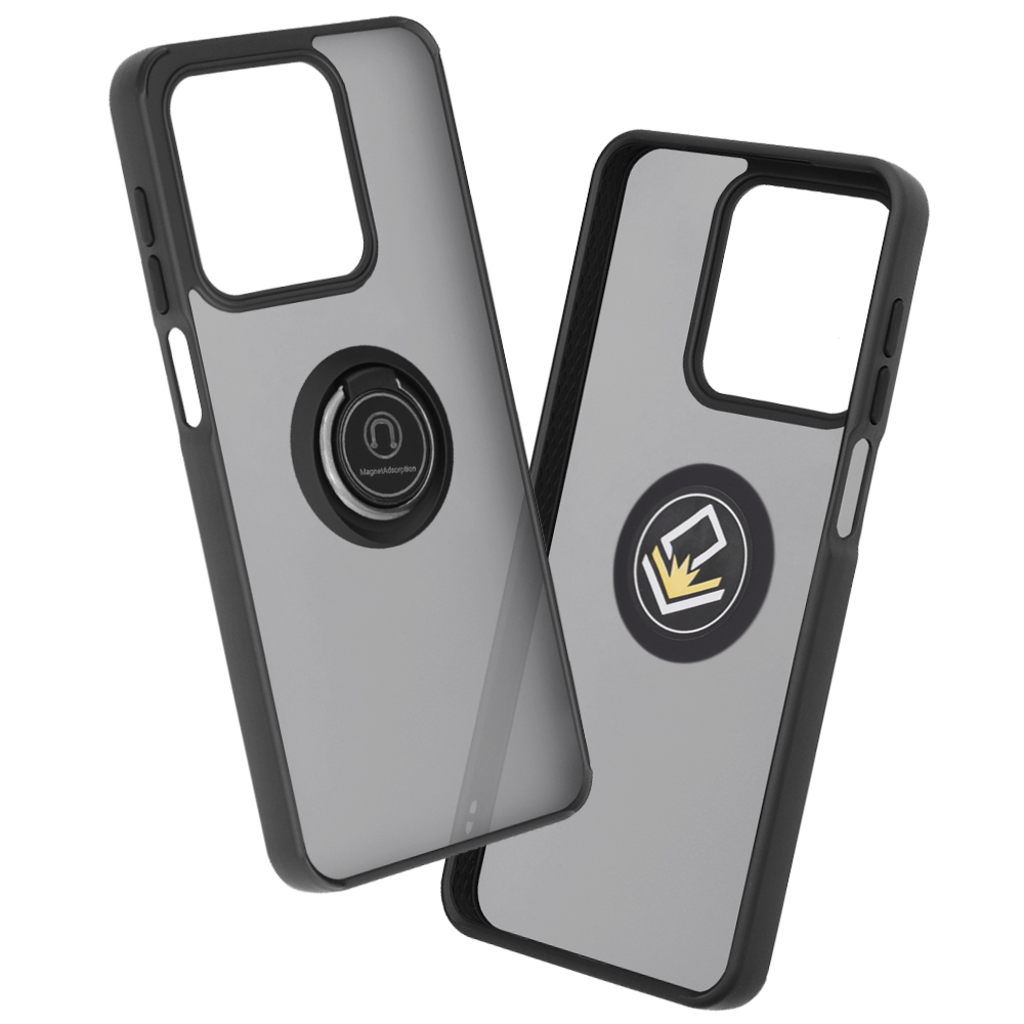 Honor X5c Plus Techsuit Glinth Fekete tok - 7