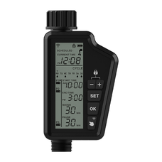 Avatto SWT60-EU intelligens Wi-Fi öntözésvezérlő LCD képernyővel