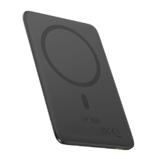 Baseus PicoGo AM41 Ultra-Karcsú 5000mAh 20W MagSafe Kompatibilis Power Bank Baseus Simple USB-C 60W 30cm Kábellel - Fekete