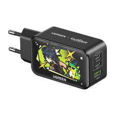 UGREEN Genshin 65W 3-Port GaN töltő USB 2x USB-C