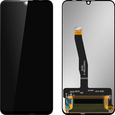 Xiaomi kijelző LCD display modul Honor 10 Lite / 20 Lite, keret nélkül, utángyártott, fekete