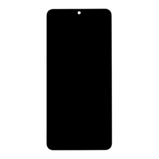LCD kijelző + Érintőpanel + Előlap Samsung A315F Galaxy A31 Fekete (TFT)