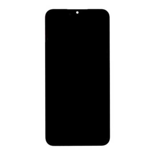 LCD kijelző + Érintőegység Samsung A346 Galaxy A34 5G Fekete (Szervizcsomag) Samsung kijelző