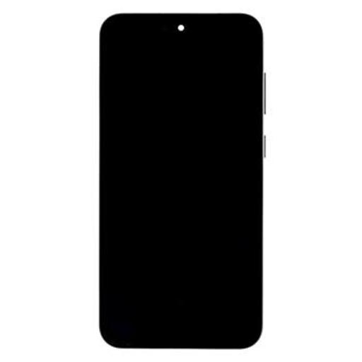 LCD kijelző + Érintőegység + Előlapi borítás Samsung S711 Galaxy S23 FE Grafit,