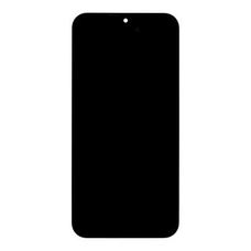 LCD kijelző + Érintőegység + Előlap Samsung M155 Galaxy M15 5G Fekete