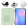OBAL:ME MistyTab tok Samsung Galaxy Tab S10 Lite/S9/S9 FE/S10 FE Light Green - 0. kép