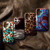 Samsung Galaxy S25 FE állatmintás tok Crazy Cheetah - 4. kép