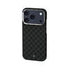 Benks Magnetic Armor Air Armor Grid Kevlar Case Metal Frame 600D (B069) for Iphone 17 Pro black - 1. kép