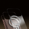 Benks Magnetic Armor Air Armor Grid Kevlar Tok Fémkeret 600D (A067) iPhone 17 arany tok - 3. kép