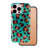 iPhone 15 Pro tok Állati mintás, Őrült Gepárd tok thumbnail