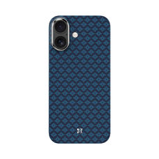 Benks Magnetic Armor Air Armor Grid Kevlar tok Fémkeret 600D (0067) iPhone 17-hez kék