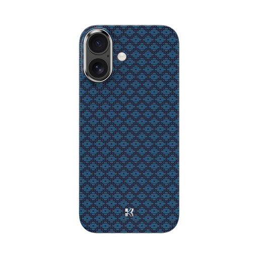 Benks Magnetic Armor Air Armor Grid Kevlar tok Fémkeret 600D (0067) iPhone 17-hez kék