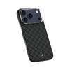 Benks Magnetic Armor Air Armor Grid Kevlar tok Metal Frame 600D (B070) iPhone 17 Pro Max fekete - 1. kép
