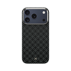 Benks Magnetic Armor Air Armor Grid Kevlar tok Metal Frame 600D (B070) iPhone 17 Pro Max fekete