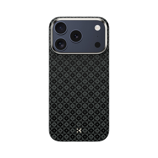 Benks Magnetic Armor Air Armor Grid Kevlar tok Metal Frame 600D (B070) iPhone 17 Pro Max fekete