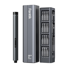 Fanttik E1 Max 3.7V elektromos csavarhúzó készlet (szürke)