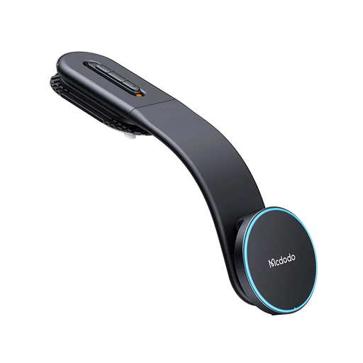 Autós tartó Mcdodo Vezeték nélküli Töltéssel (CH-6290) Műszerfalra, 15W, Hajlítható Kialakítás - Fekete