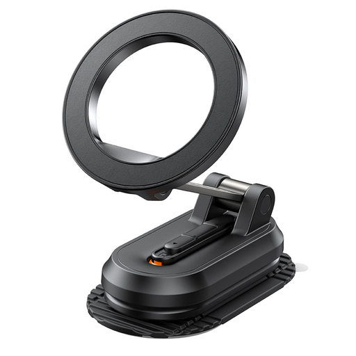 Mágneses autós tartó Mcdodo CM-6240 műszerfalra, 3M ragasztó, összecsukható kialakítás - Fekete