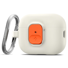 Apple AirPods Pro 3 Spigen Nano Pop Narancssárga Bézs tok