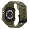 Apple Watch 10 / 11 46mm Rugged Armor Pro Vintage Khaki tok - 1. kép