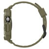 Apple Watch 10 / 11 46mm Rugged Armor Pro Vintage Khaki tok - 3. kép