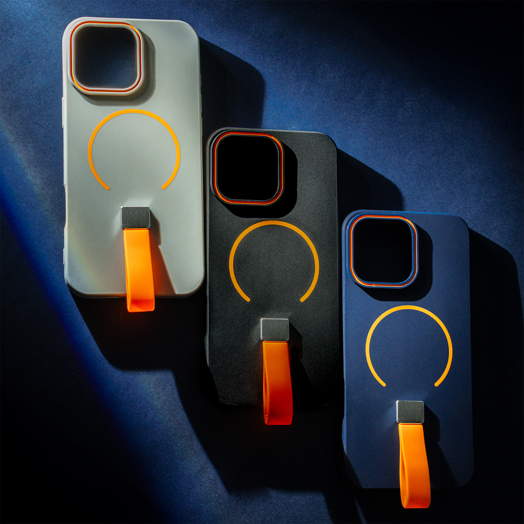 iPhone 15 Pro Loop Thin Mag sötétkék tok - 9