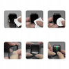 Apple Watch 4 / 5 / 6 / SE 40mm - Tech-protect Glass Flex+ 2-pack fekete üvegfólia - 2. kép