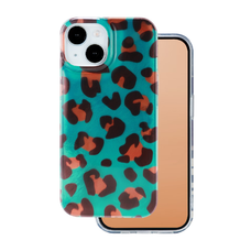 iPhone 13 Állati Mintás Tok Crazy Cheetah