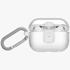 AirPods Pro 3 UNIQ Glase Pro Lock Case átlátszó tok - 0. kép