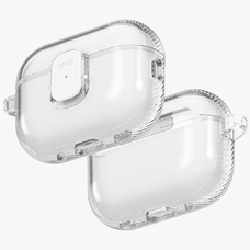 AirPods Pro 3 UNIQ Glase Pro Lock Case átlátszó tok