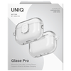 AirPods Pro 3 UNIQ Glase Pro Lock Case átlátszó tok - 4. kép