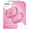 AirPods Pro 3 UNIQ Glase Pro Lock rózsaszín tok - 4. kép