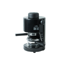 Szarvasi SZV-620 CAFE LUX kávéfőző, 800W, fekete színű, gőzcsappal, üveg kiöntő, biztonsági szelep, 304kPa nyomás