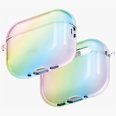 AirPods Pro 3 UNIQ Iridescia tok holo kvarc