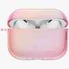 AirPods Pro 3 UNIQ Iridescia Hang Case rózsaszín prizma tok - 1. kép
