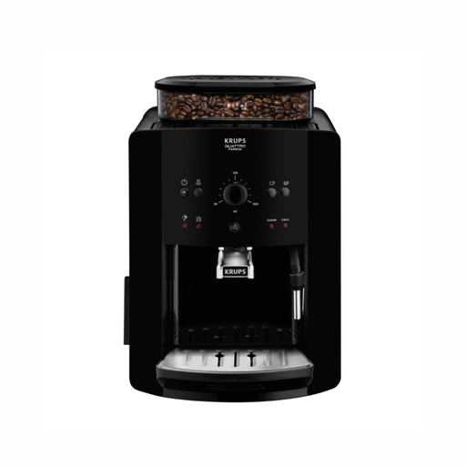 Krups Automata EA811010 eszpresszógép Arabica Mechanical Black, 1450 W, teljesen automata, 15 bar Thermoblock rendszer