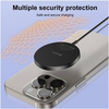  iPhone-hoz Yesido DS21 Vezeték nélküli Töltőállomás, Gyors Töltés, N52 Mágnesek, Erős Tapadás, 15W, Type-C - Fekete - 4. kép