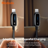 USB-C to Lightning 36W 1.2m Mcdodo - Data Cable (CA-0050) Fényerőszabályozással - Fekete - 2. kép