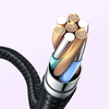 Data Cable (CA-0010) - Automatikus Fényerő Szabályozás, USB-A Lightning-hez, 3A, 1.2m - Fekete Mcdodo kábel - 2. kép
