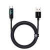 Data Cable Mcdodo (CA-8690), USB-A - USB-C, 6A, Digitális Kijelző, 1.2m - Fekete - 0. kép