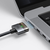 USB-C to MagSafe 3 Mcdodo Magnetic Cable (CA-2071), 140W, LED kijelző, 2m - Fekete - 1. kép