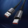 Data Cable (CA-3590) - Type-C to USB-A, PD Gyors töltés, 3A, 100W, 1.2m - Fekete Mcdodo - 2. kép