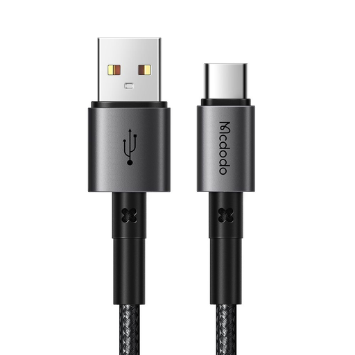 Data Cable (CA-3590) - Type-C to USB-A, PD Gyors töltés, 3A, 100W, 1.2m - Fekete Mcdodo