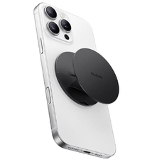 Mcdodo Összecsukható Mágneses Telefonállvány (MR-7910) Több Féle Döntési Támogatással, Bőr - Fekete