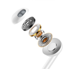 Mcdodo Element Series HP-6071 Vezetékes Fülhallgató In-Ear, Type-C, 1.2m - Fehér - 1. kép