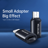 OTG Adapter (OT-7690) - Type-C to Micro-USB, Aluminium Alloy, Töltő és Adat Szinkronizáló - Fekete Mcdodo - 2. kép