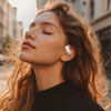 OWS Air O2 Open-Ear Vezeték nélküli Fülhallgató Széria (HP-8051), Bluetooth V5.4, Ergonomikus Dizájn, Bézs - Mcdodo - 4. kép