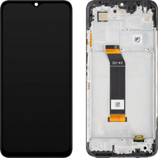 LCD kijelző modul Xiaomi Poco M4 5G, fekete